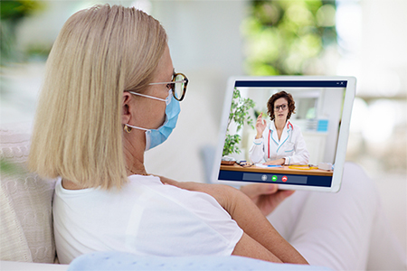 French Travelling to the USA, MyUSADr. Telehealth Got You Covered!